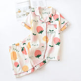 100% Cotton Women's Pajamas for Summer